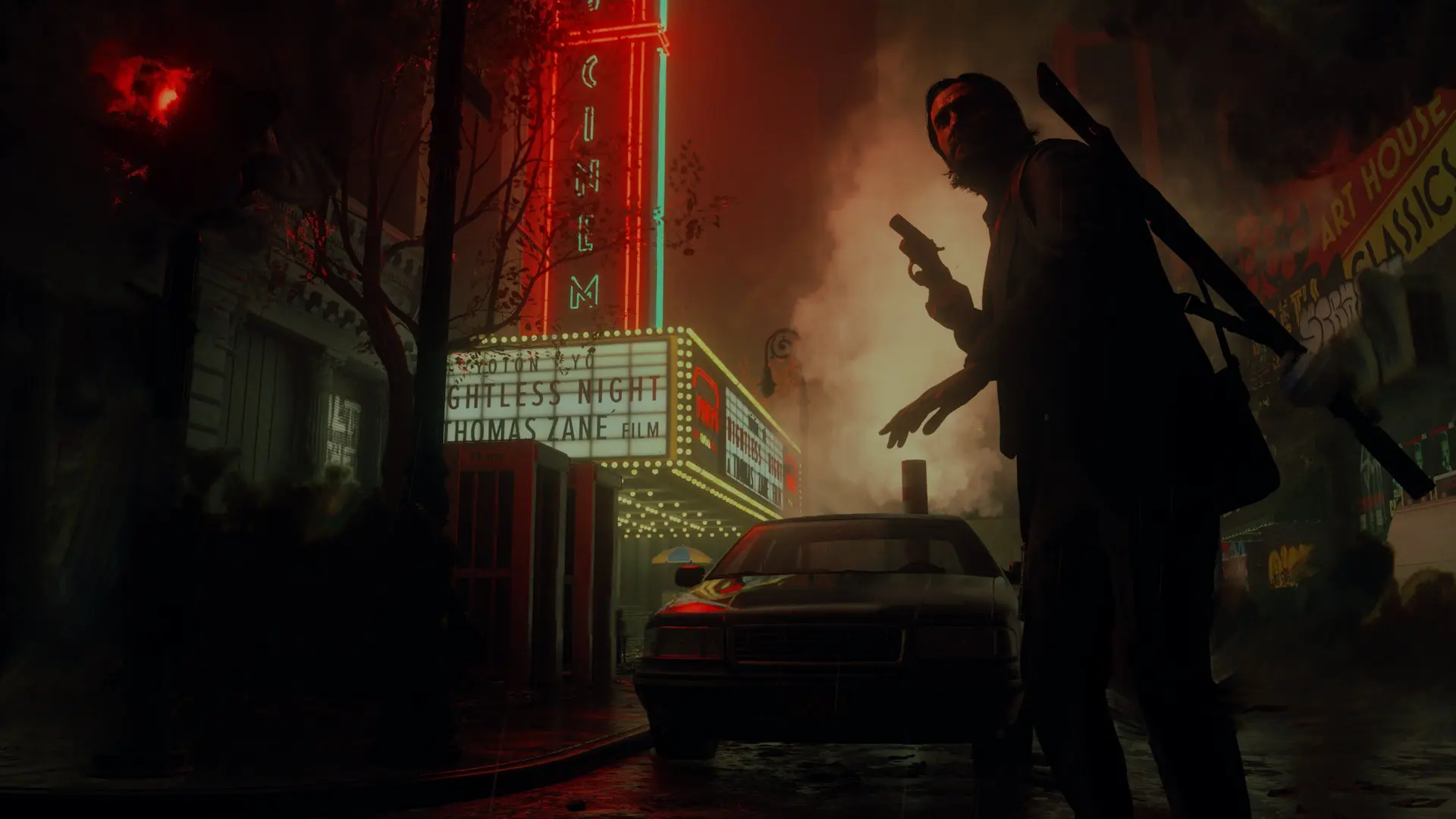 آپدیت جدید Alan Wake 2 فناوری FSR 4 و ابزار فریم جنریشن را اضافه کرد