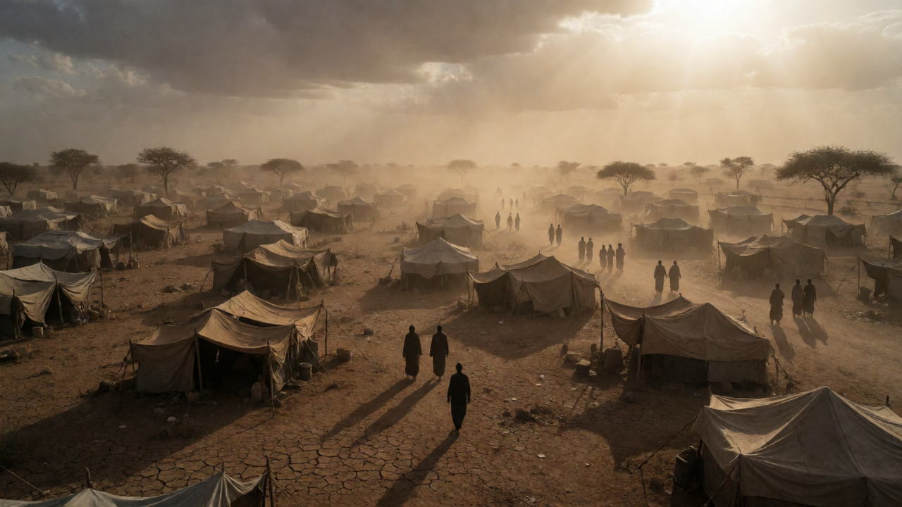 بحران آوارگان سودان؛ بیش از ۲۰۰ هزار نفر در منطقه کردفان بی‌خانمان شدند