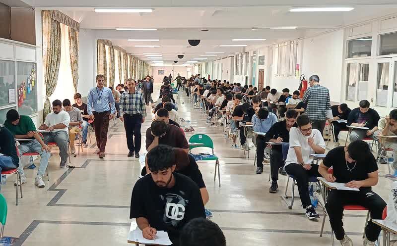 کنکور سراسری در استان همدان با رقابت ۲۳ هزار داوطلب آغاز شد