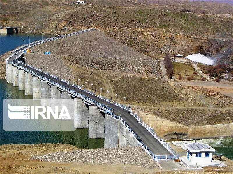 سد شهید کاظمی بوکان؛ ثبت ورودی ۲.۲ میلیارد مترمکعب آب و رهاسازی گسترده