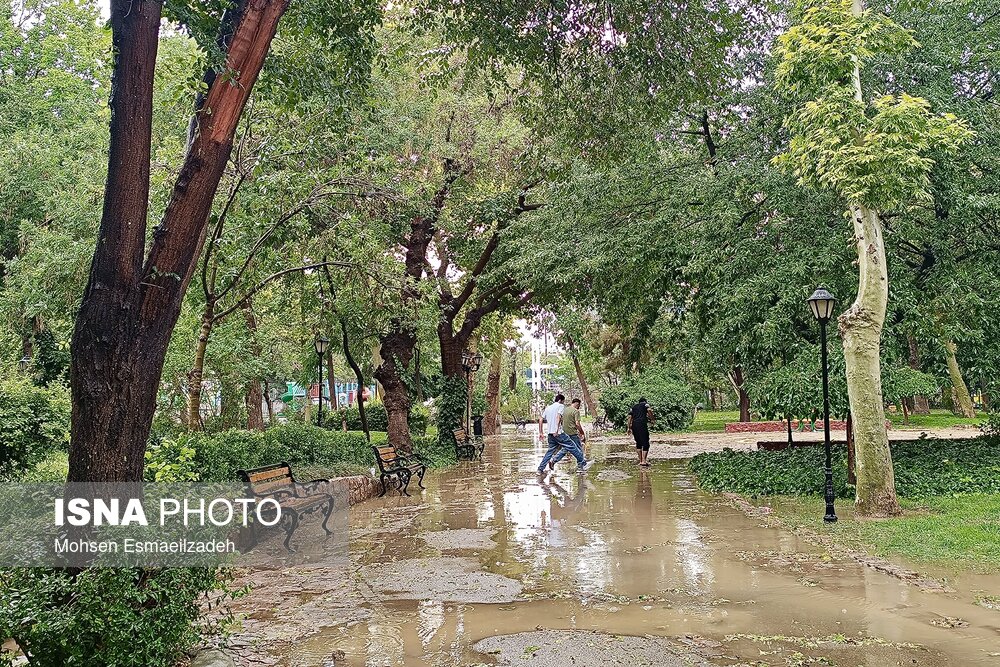 ناپایداری جوی و بارش رگباری در شمال و جنوب کشور؛ دریاها مواج میشوند