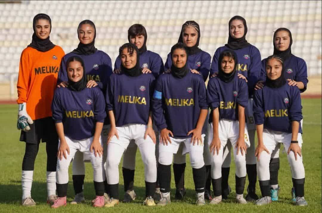 صعود مقتدرانه فرا ایساتیس کران فارس به مرحله نهایی لیگ برتر فوتبال نوجوانان دختر