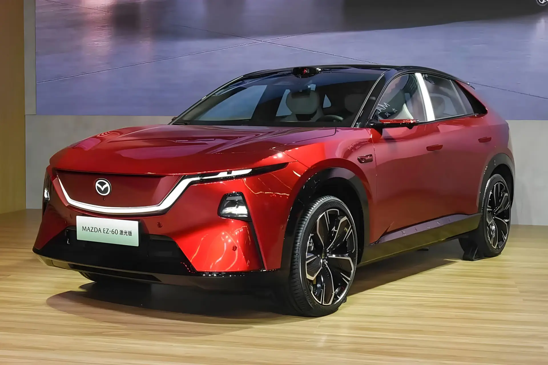 مزدا CX-6e با رادار لایدار و فناوری رانندگی خودکار رونمایی شد