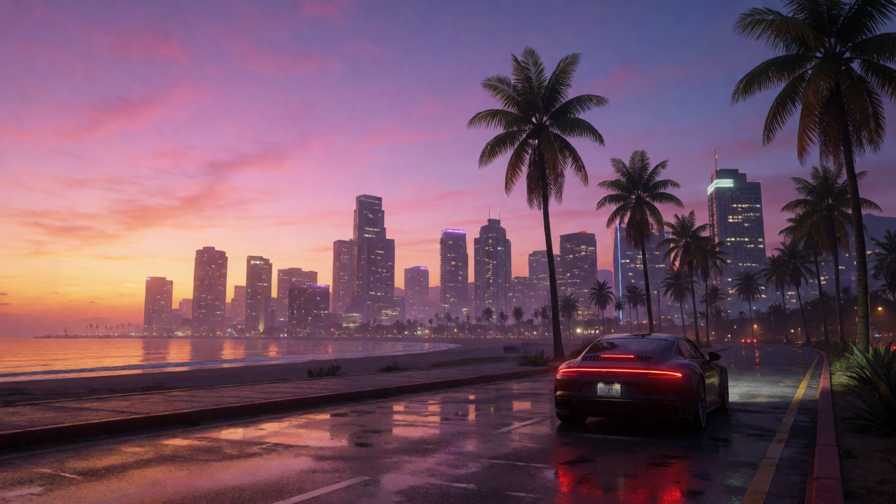 بازی GTA VI؛ غول صنعت گیم در آستانه رونمایی بزرگ گیم‌پلی