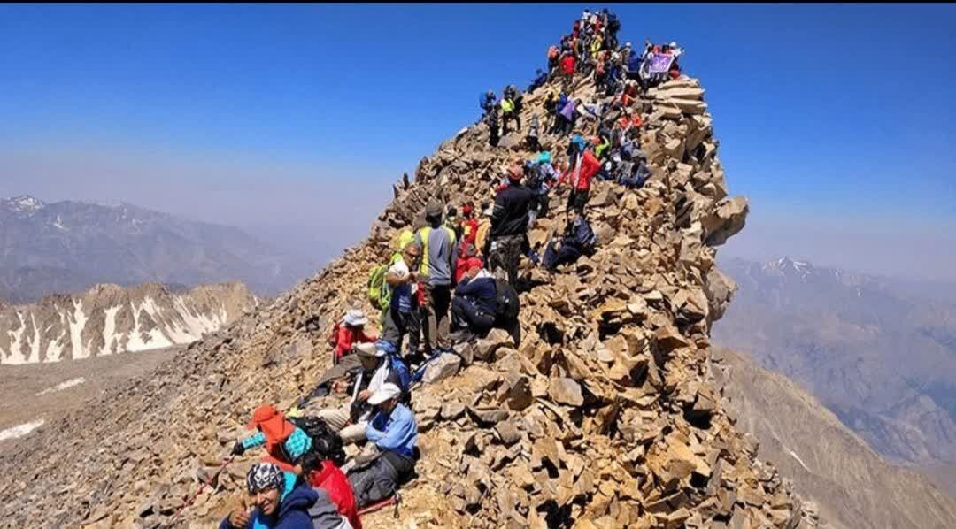 بررسی ایمنی مسیر گرده آلمانها در علمکوه پس از حوادث مرگبار