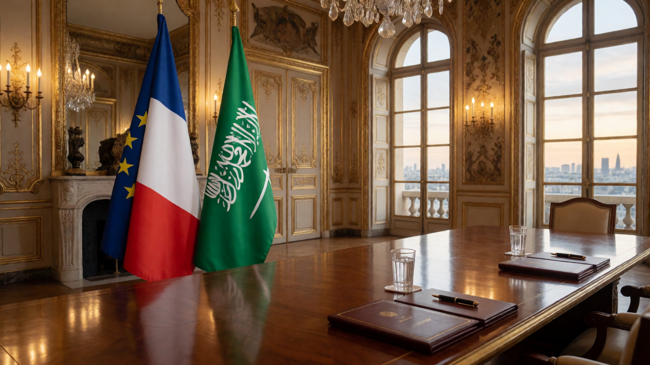 سفر بن‌سلمان به پاریس برای مذاکرات امنیتی و اقتصادی با فرانسه