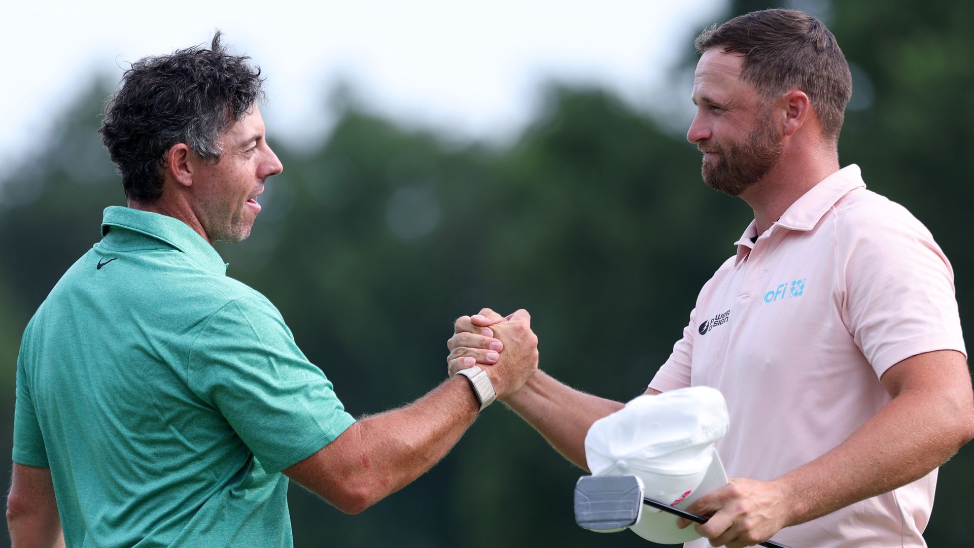 ویندام کلارک قهرمان مسابقات BMW Championship شد؛ روری مکایلروی سوم