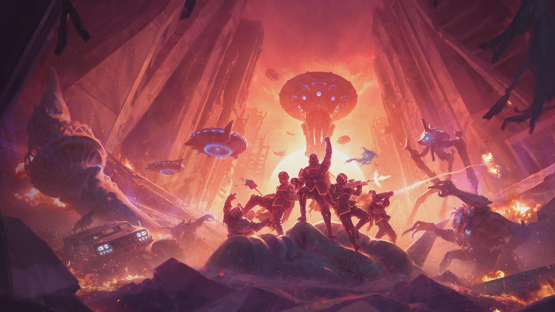 Helldivers 2 با عبور از مرز ۲۳ میلیون بازیکن، رکورد جدیدی ثبت کرد