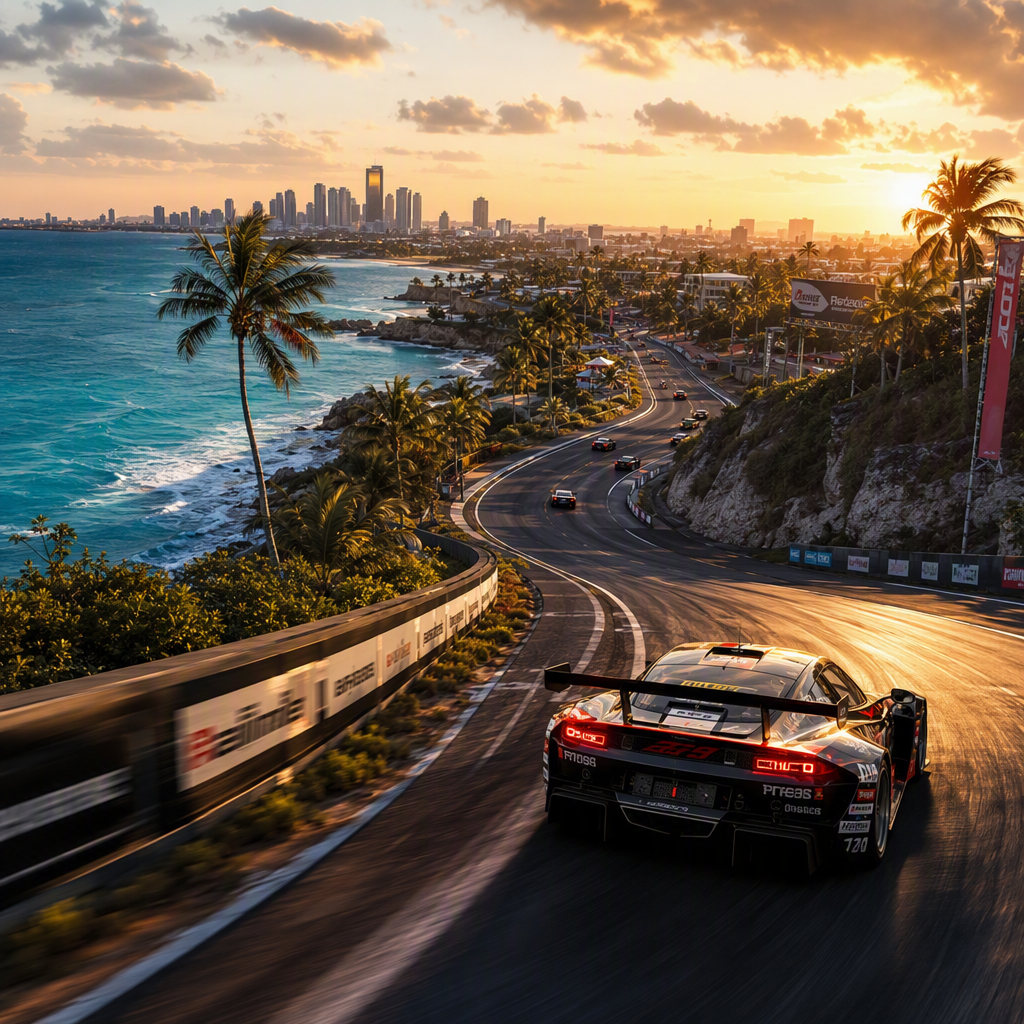 GTA 6 دارای پیست مسابقه الهامگرفته از مسیرهای واقعی جهان خواهد بود