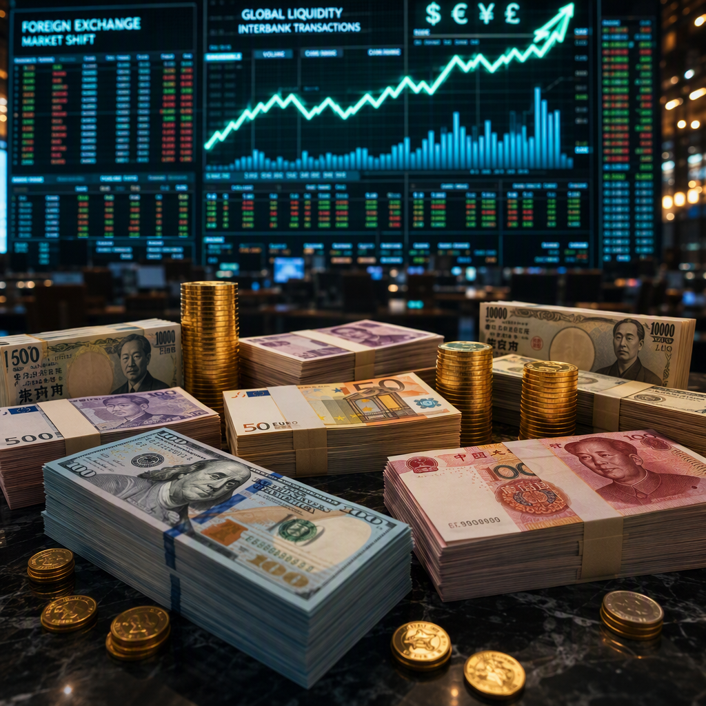 تغییر در تأمین اسکناس ارز؛ بانک مرکزی از خرید مستقیم عقب‌نشینی کرد