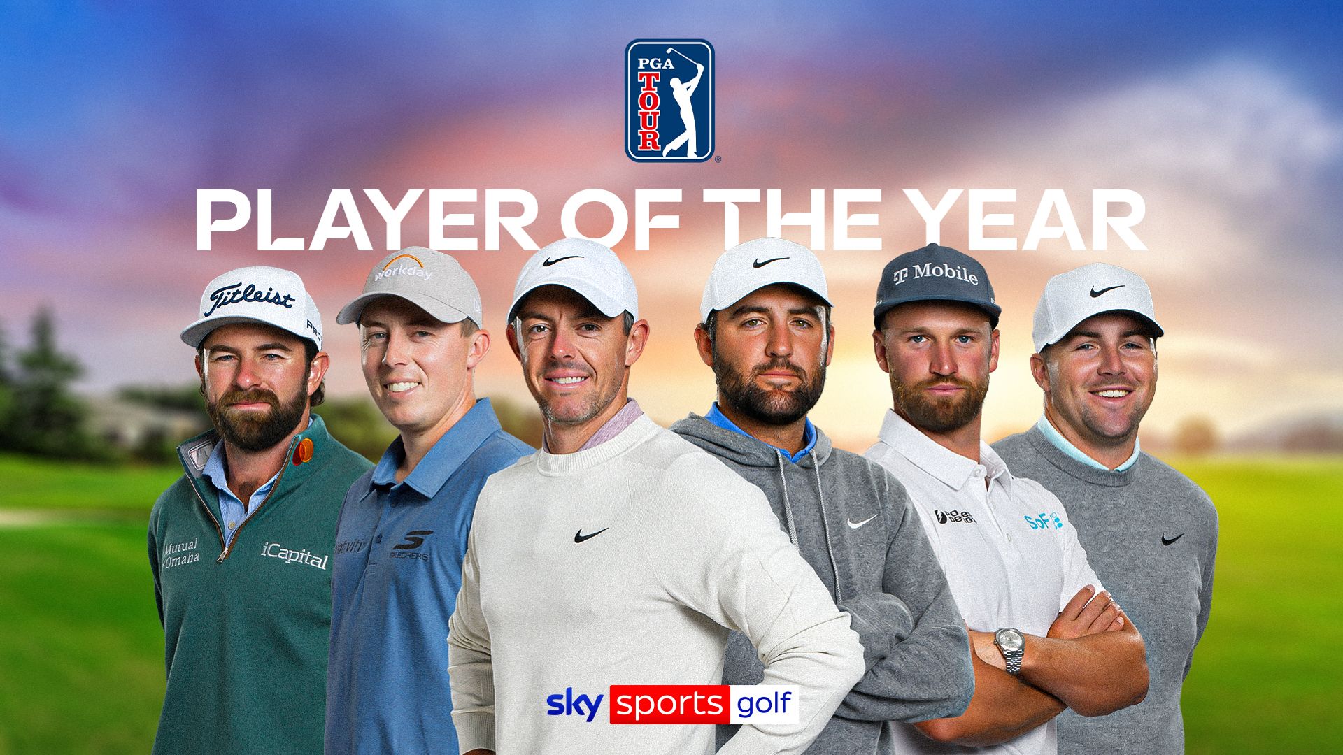 رقابت برای بازیکن سال PGA Tour ۲۰۲۶؛ شفلر در برابر مکایلروی و مدعیان جدید
