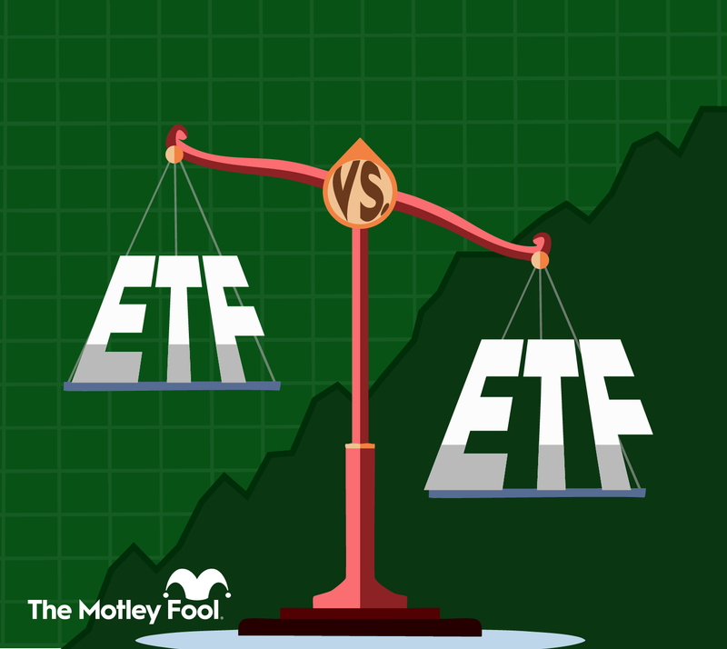مقایسه صندوقهای ETF بخش مالی: کدام یک برای سرمایهگذاری بهتر است؟