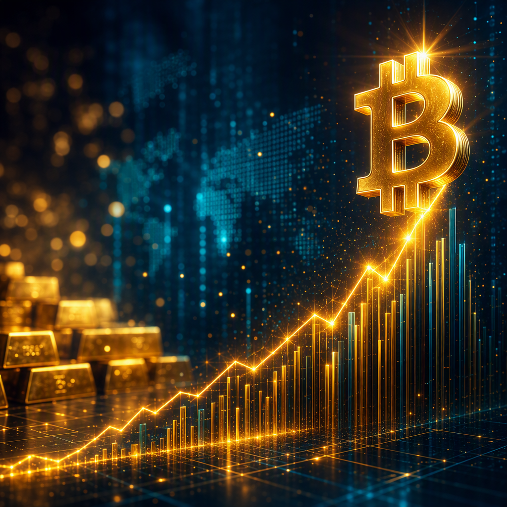 قیمت بیت کوین از ۸۰ هزار دلار گذشت؛ بالاترین سطح در سه ماه اخیر