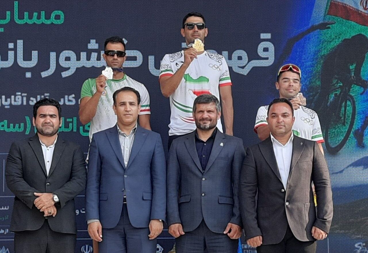 کاپ آزاد ترایاتلون مردان در آذربایجان غربی برگزار شد