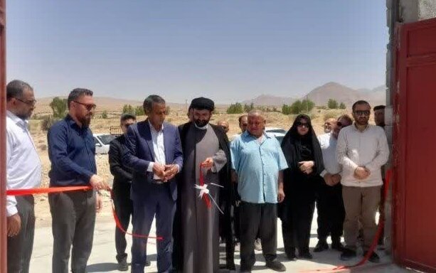 تسهیل سرمایه‌گذاری در گراش؛ بهره‌برداری از واحد دامپروری ۱۲ میلیارد تومانی