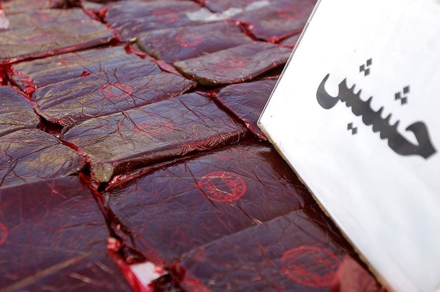 کشف لوازم خانگی قاچاق و حشیش در عملیات گسترده پلیس قزوین