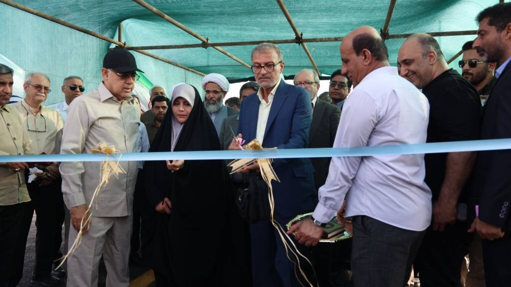 بهرهبرداری از فاز دوم بزرگراه ساحل جنوبی قشم با اعتبار ۴۵۰۰ میلیارد ریال