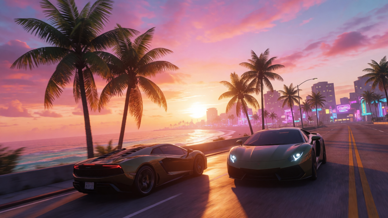 زمان پخش اولین تریلر گیم‌پلی GTA 6 به وقت ایران مشخص شد