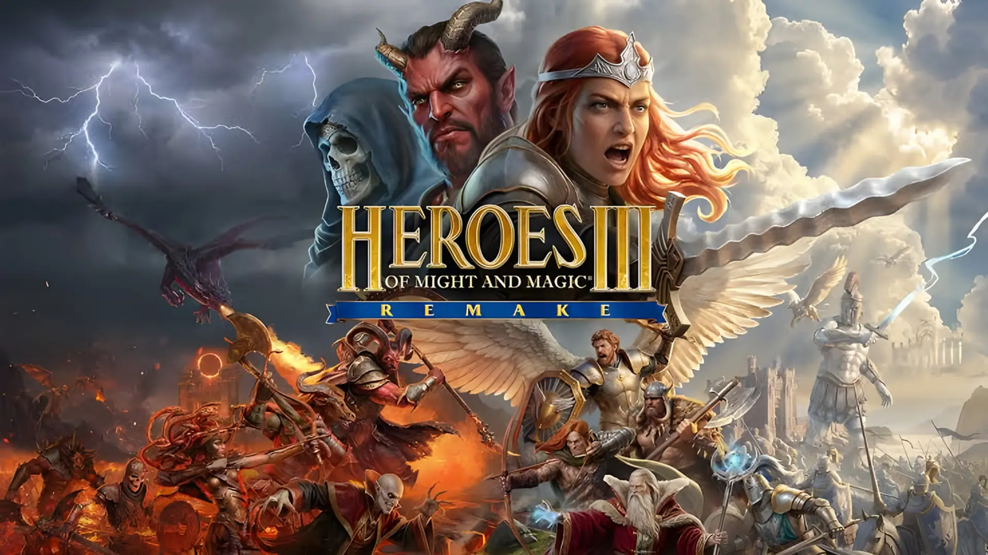 یوبیسافت از ریمیک سه‌بعدی Heroes of Might and Magic III رونمایی کرد
