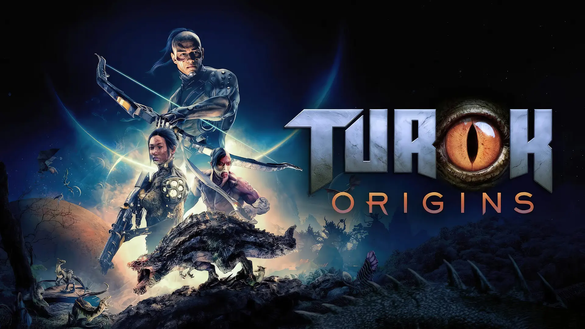 تریلر بازی Turok: Origins؛ بازگشت هیجانانگیز شکار دایناسورها در گیمزکام ۲۰۲۶