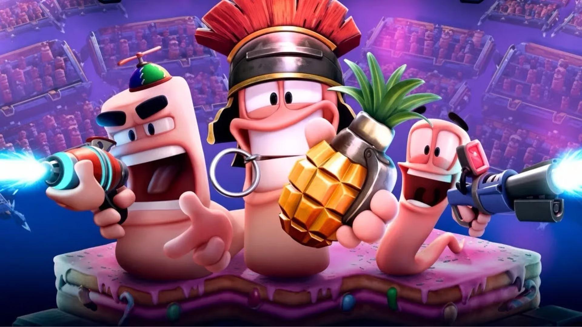 معرفی بازی Worms Galactic Tactics؛ بازگشت سری کرم‌ها با سبک استراتژیک