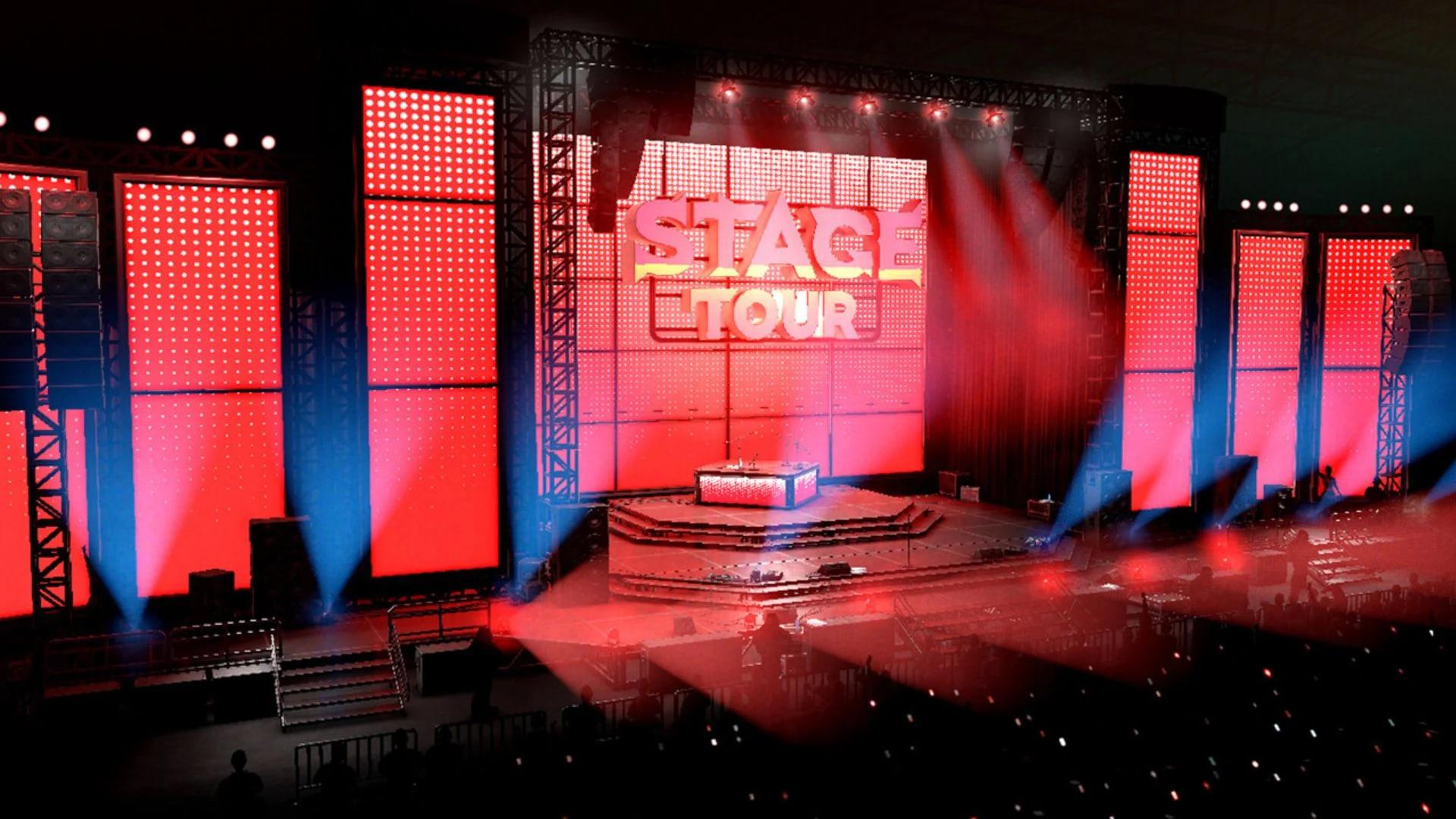 بازی ریتمیک Stage Tour؛ جانشین مدرن Guitar Hero معرفی شد