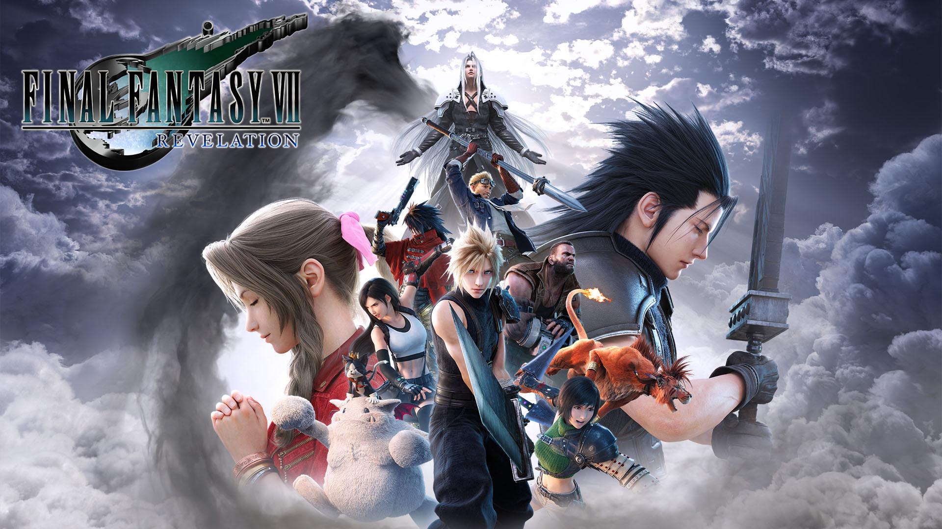 بازه زمانی عرضه Final Fantasy 7 Revelation و انتشار تریلر جدید اعلام شد