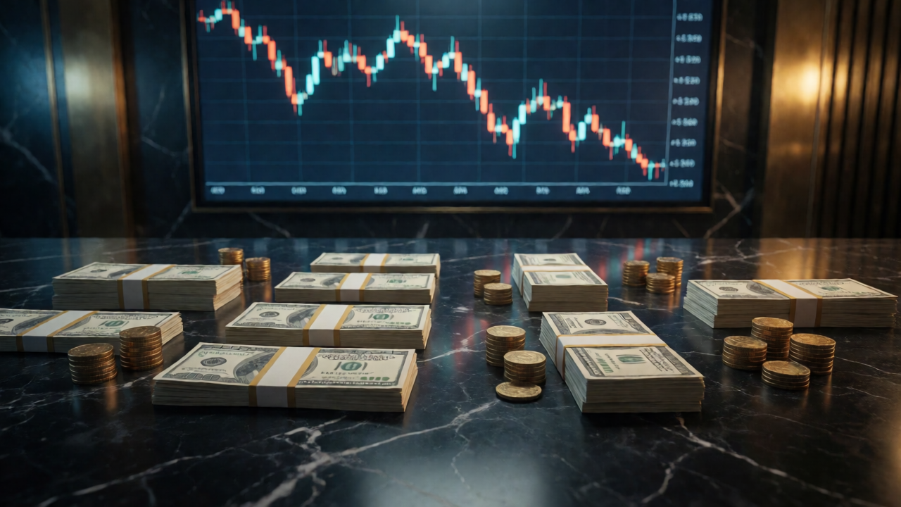 بازار ارز؛ تزریق 500 میلیون دلار توسط بانک مرکزی برای مهار نوسانات