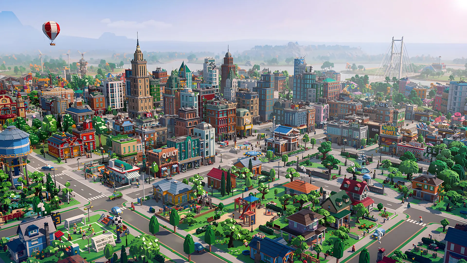 بازی LEGO Skylines معرفی شد؛ شبیه‌ساز شهرسازی با دنیای لگو برای کنسول‌ها و PC
