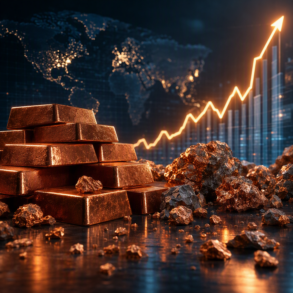 جهش ۱۸۹ درصدی جریان نقدی Central Asia Metals با تکیه بر روند صعودی قیمت مس