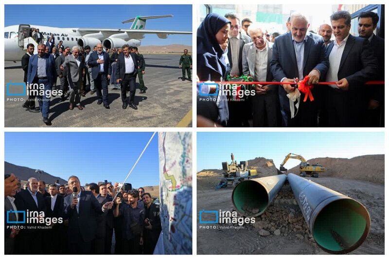 نیروگاه‌های خورشیدی و واحدهای مسکونی در خراسان شمالی افتتاح شد