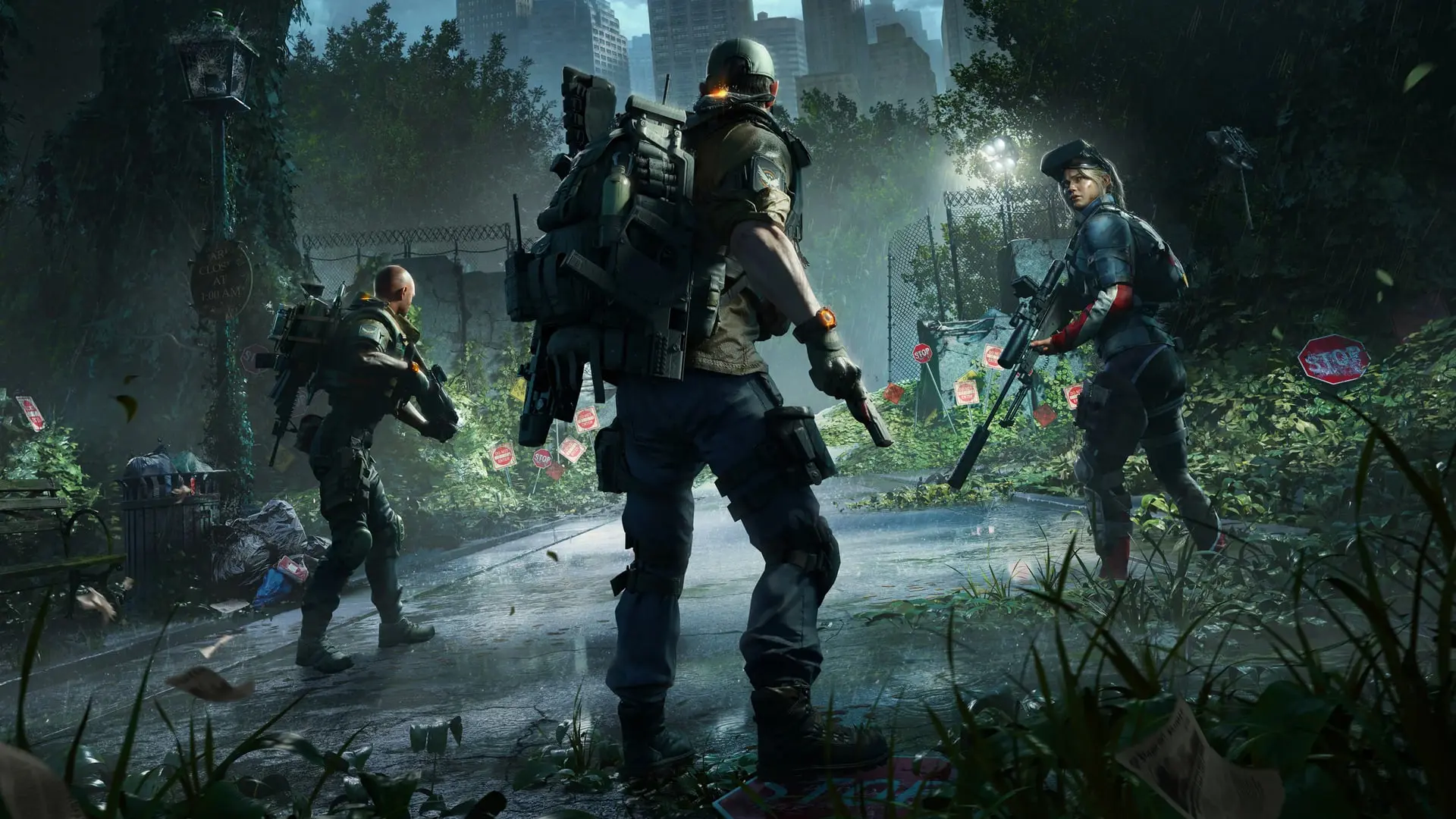 معرفی بسته الحاقی Echoes of Central Park برای بازی The Division 2