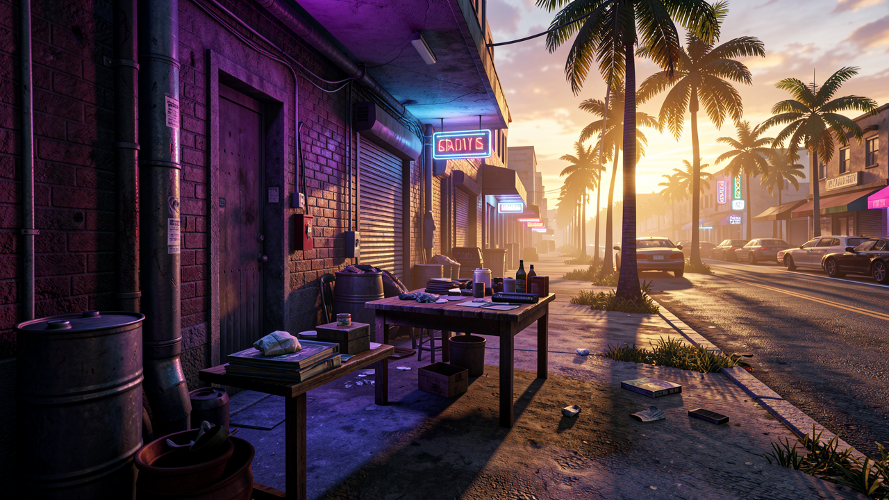 دنیای واقعی در GTA 6؛ مصاحبه راکستار با مجرمان و فروشندگان اسلحه