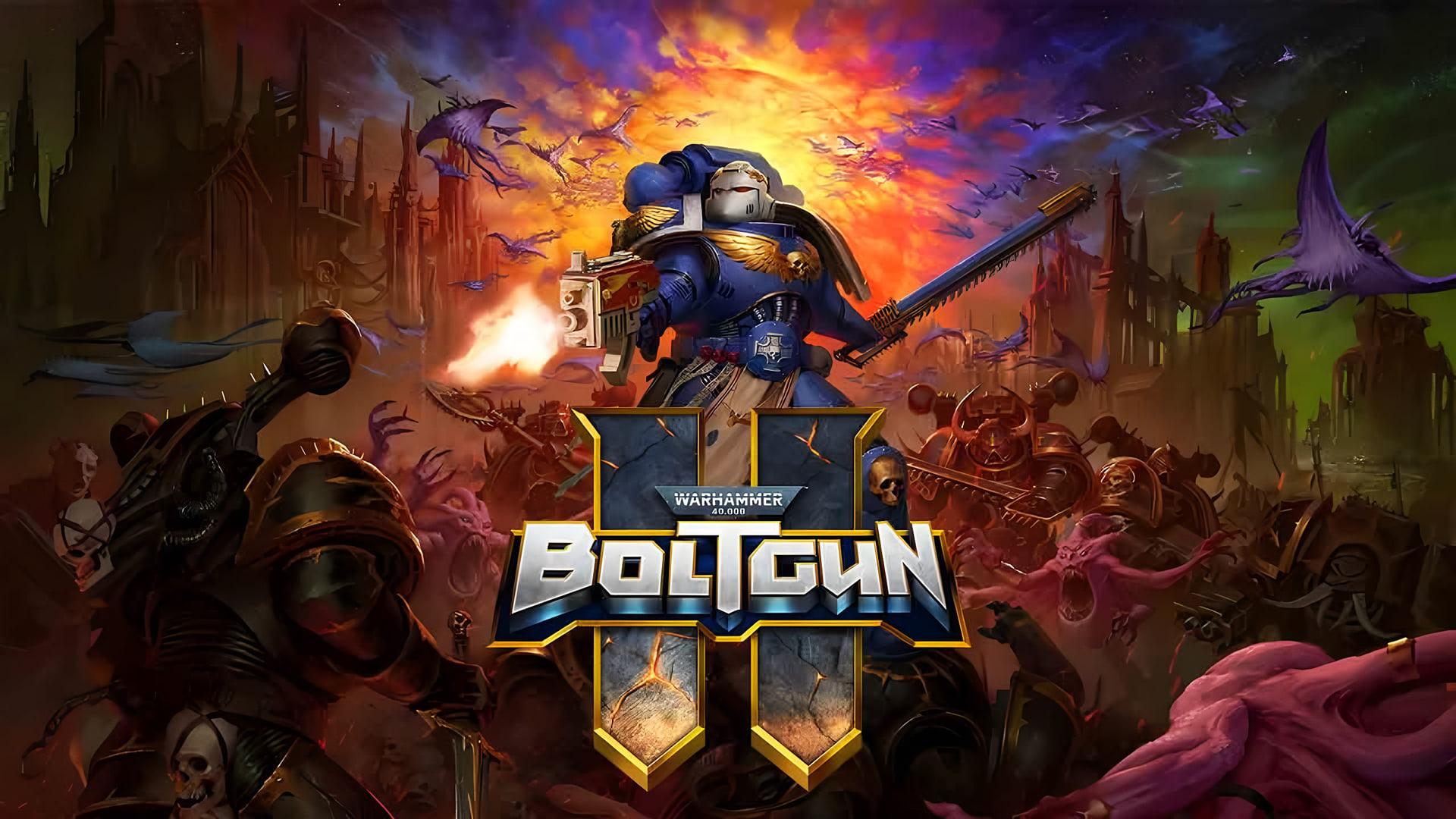 تاریخ عرضه بازی Warhammer 40,000: Boltgun 2 و همکاری با آهنگساز DOOM اعلام شد