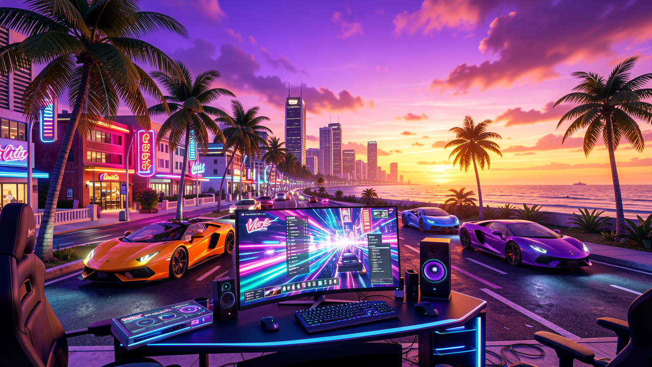 نمایش گسترده بازی GTA 6؛ زمان‌بندی پخش در نتفلیکس و یوتیوب