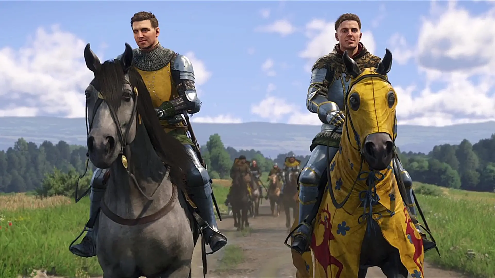 پیاده‌روی صدها کیلومتری گیمر برای ساخت نقشه مقایسه‌ای Kingdom Come: Deliverance 2