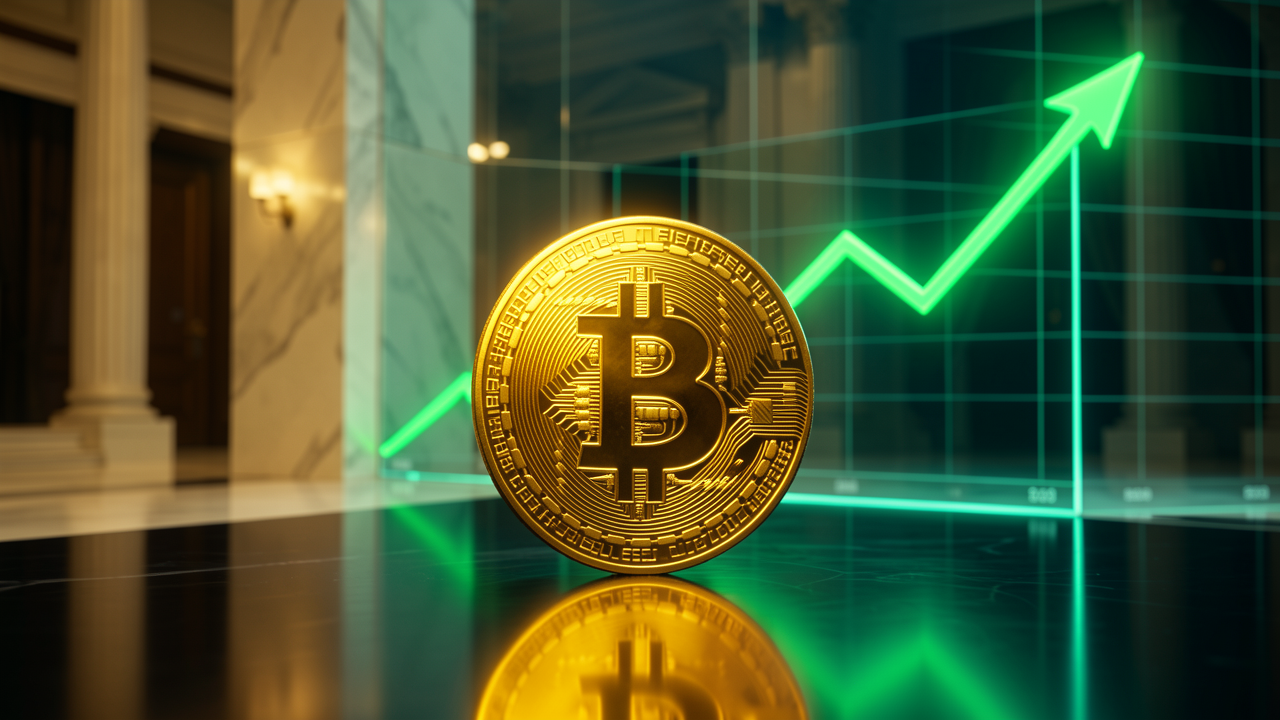 بیت‌کوین در مسیر ۸۳,۰۰۰ دلار؛ جهش قیمت با حمایت سیاست‌های خزانه‌داری آمریکا