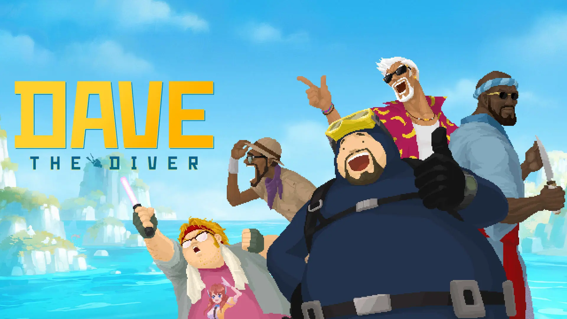معرفی بازی موبایل Dave the Diver؛ ترکیب غواصی و مدیریت رستوران