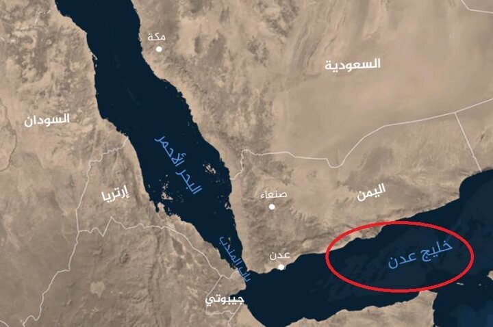 زمینلرزه ۶.۲ ریشتری شرق خلیج عدن با کانون کمعمق
