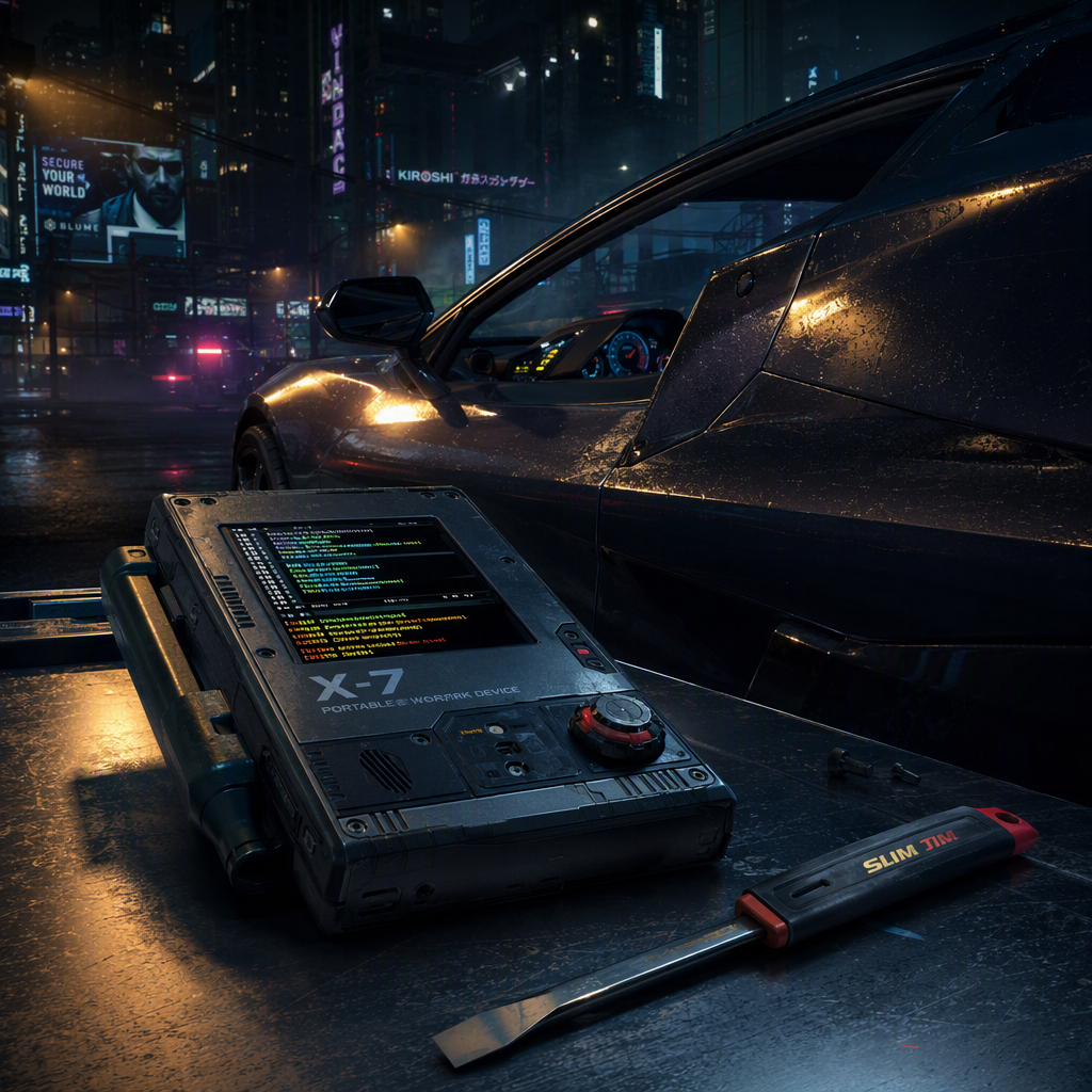تغییر مکانیک سرقت خودرو در GTA 6؛ واقع‌گرایی بیشتر با ابزارهای جدید