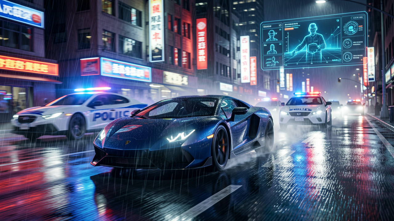 تحول در سیستم پلیس GTA 6؛ معرفی پروفایل جنایی و هوش مصنوعی پیشرفته