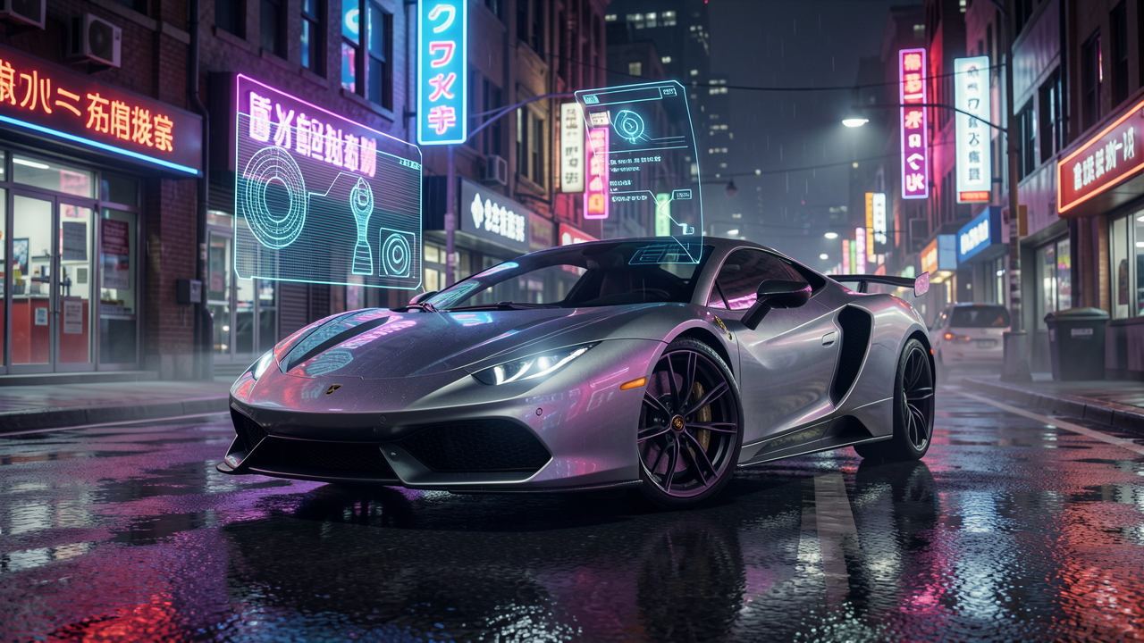 جزئیات سیستم جدید سرقت خودرو در GTA 6؛ از اسکنر هوشمند تا ردیاب GPS