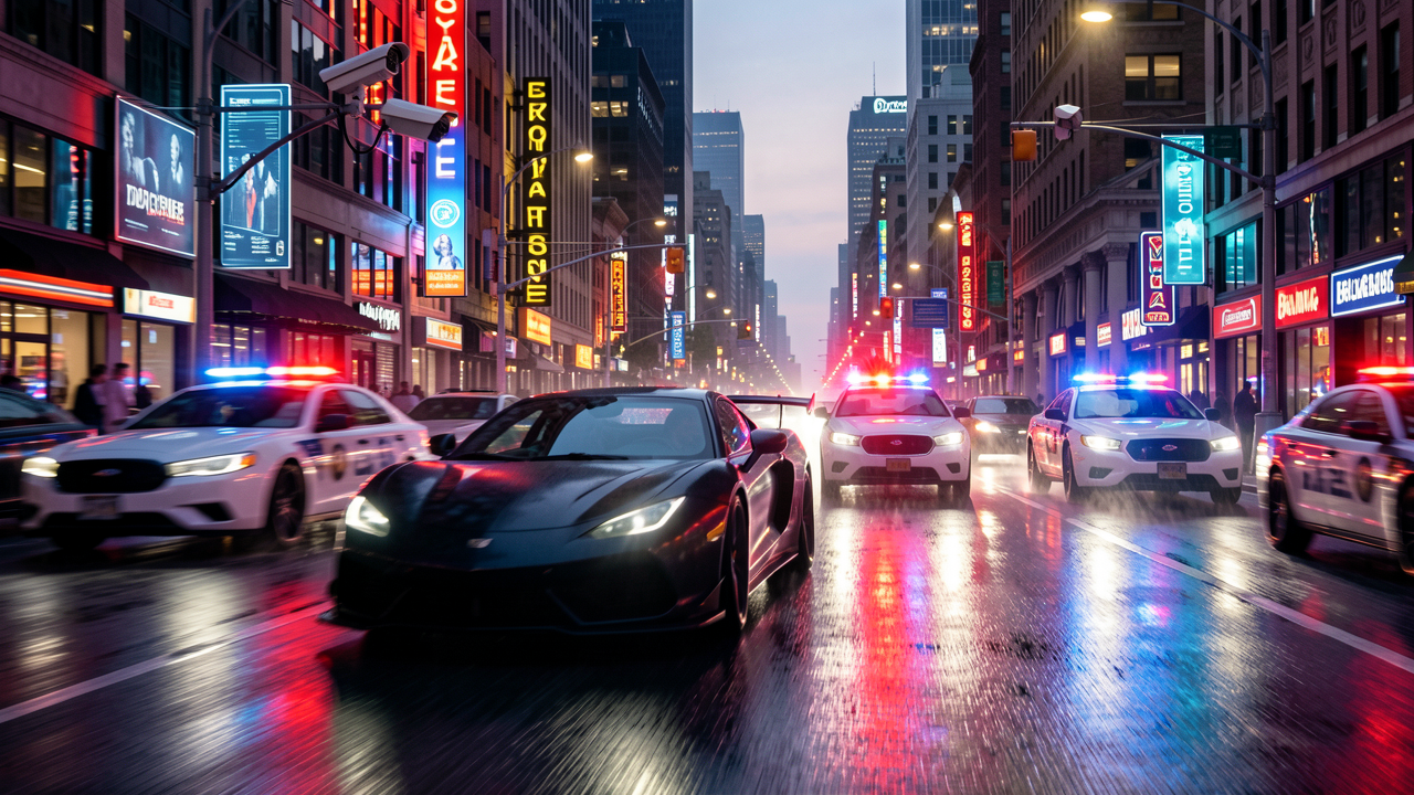 جزئیات سیستم تعقیب و گریز پیشرفته در GTA 6؛ پلیس شما را شکار می‌کند