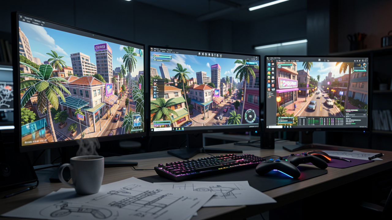 فشار ساخت GTA 6؛ مدیر راک‌استار از اضطراب تیم سازنده گفت