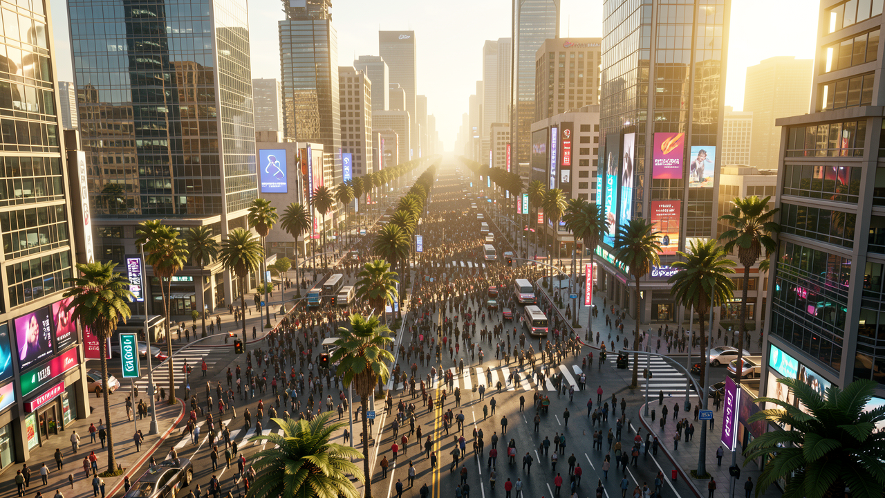 GTA 6 با بیش از ۶۰۰ هزار انیمیشن؛ انقلابی در رفتار شخصیتهای غیرقابلبازی