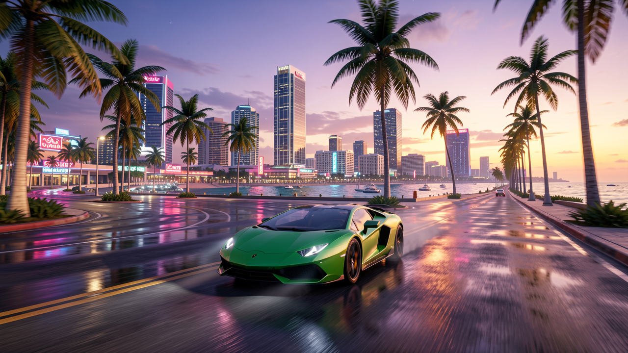 گیم‌پلی GTA 6 رسماً منتشر شد؛ واکنش‌های هیجان‌انگیز تیم توسعه راکستار