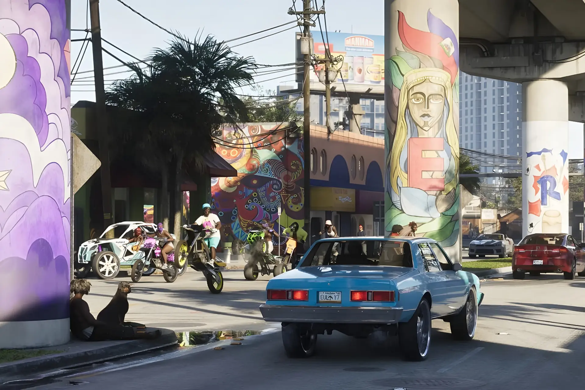 سرقت خودرو در GTA 6؛ سیستم جدید و واقع‌گرایانه بر اساس فناوری خودروها