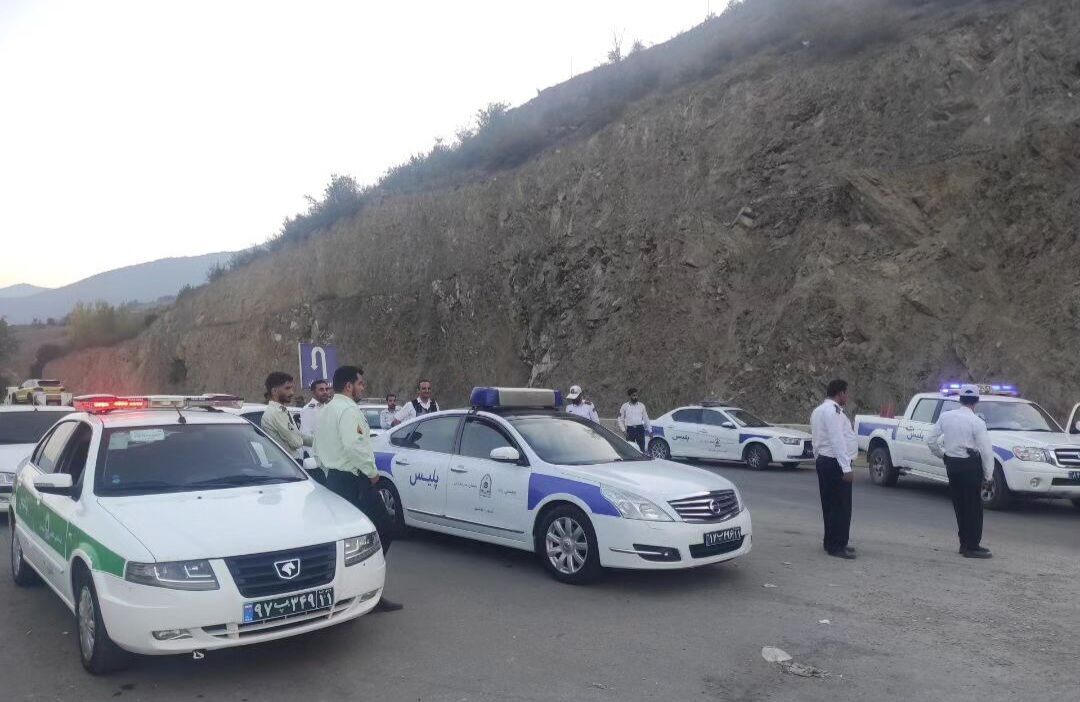 جاده کندوان از سمت چالوس مسدود و یک‌طرفه شد