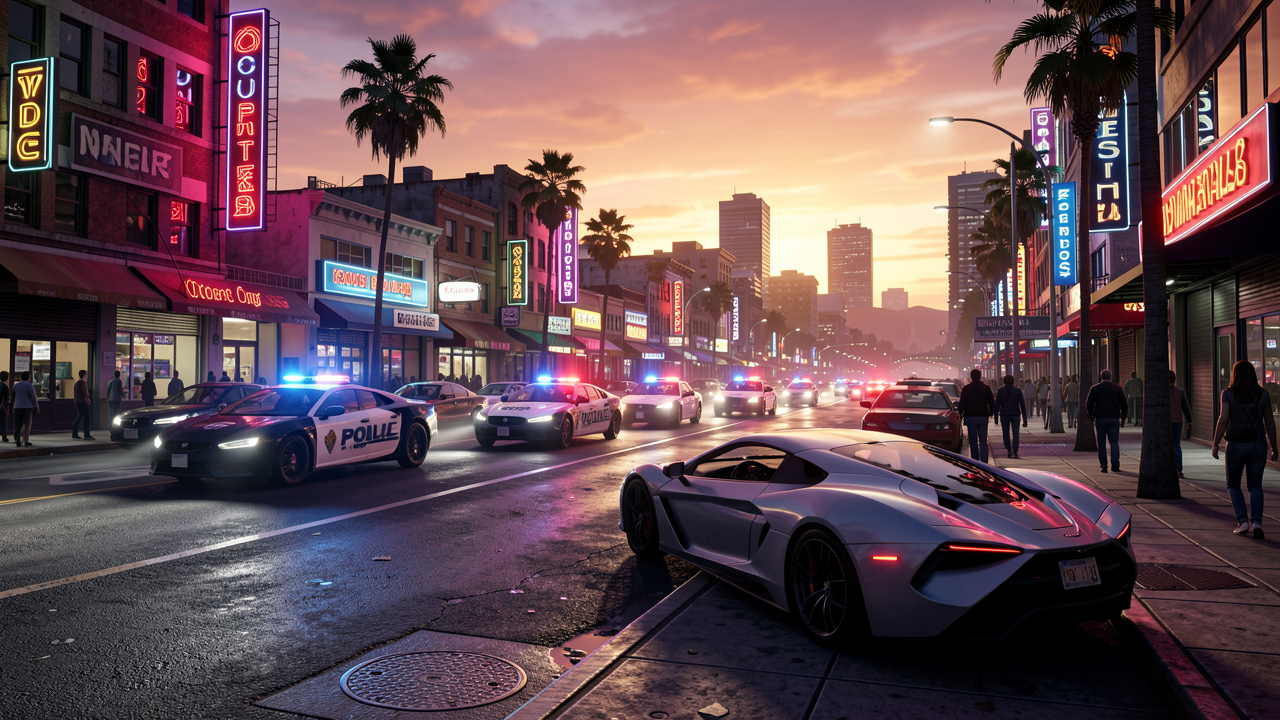 GTA 6؛ دنیایی غیرقابلپیشبینی که در آن بازیکن تنها فرد قدرتمند نیست