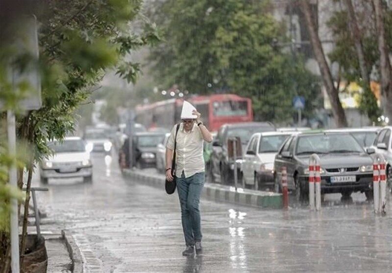 پیش‌بینی رگبار پراکنده و تداوم دمای ۵۰ درجه در خوزستان